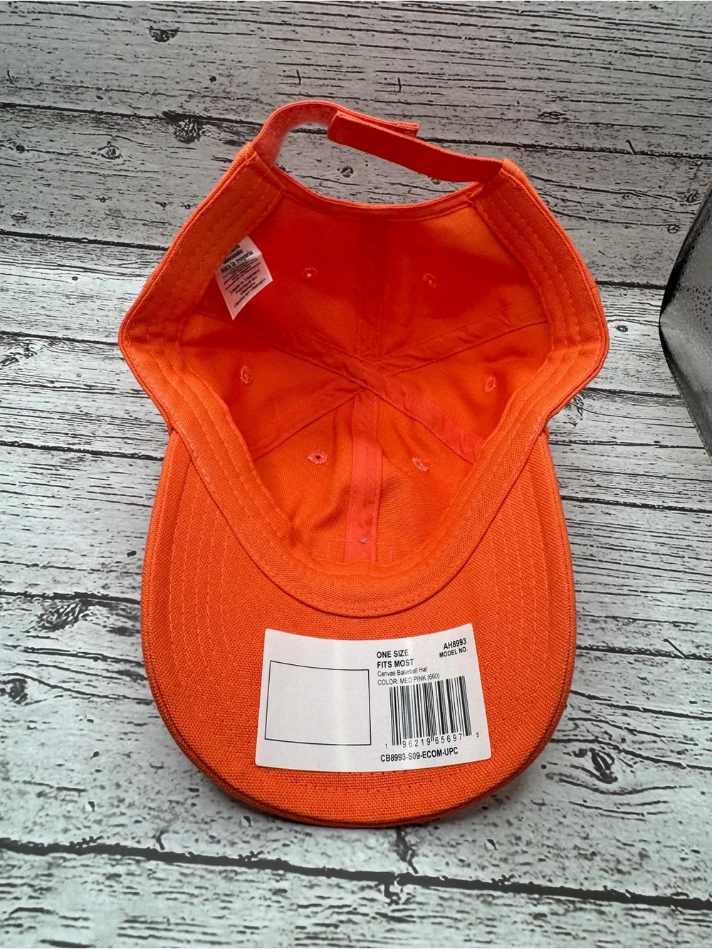 Carhartt kids baseball hat cap Orange New
